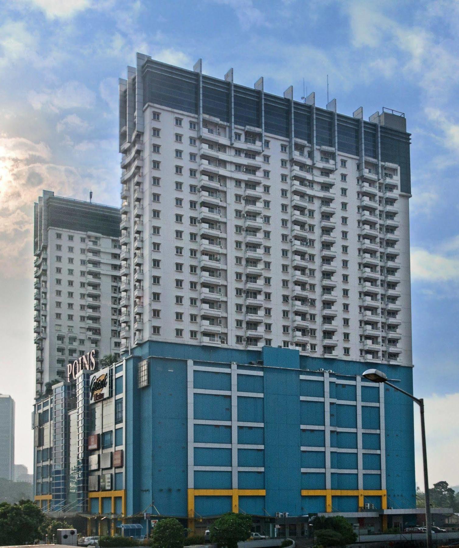 Grand Whiz Poins Simatupang Jakarta Exteriör bild